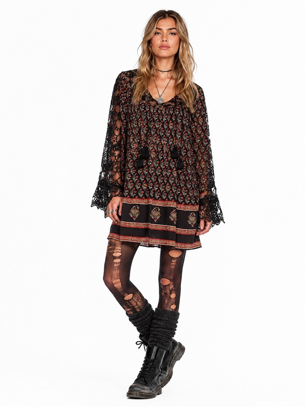 Free People Nomad Dress